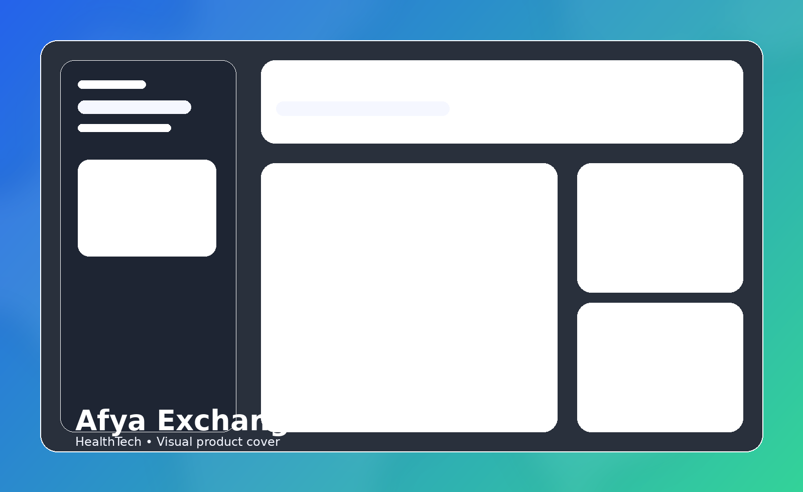 Afya Exchange cover image