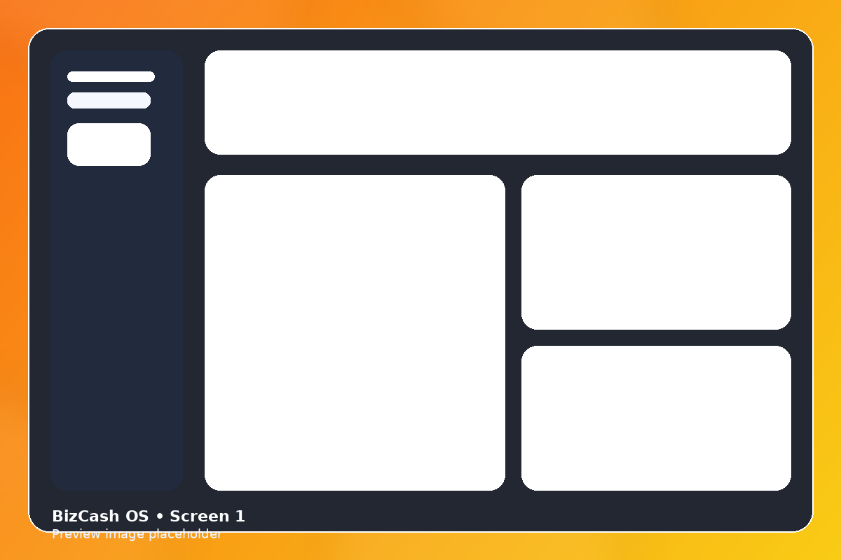 BizCash OS image 2