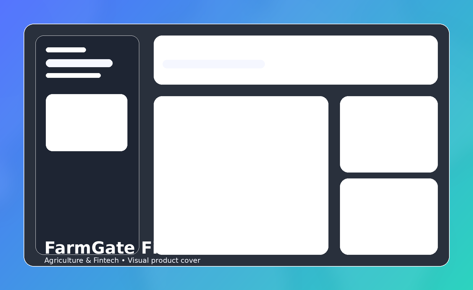 FarmGate Finance Cloud preview