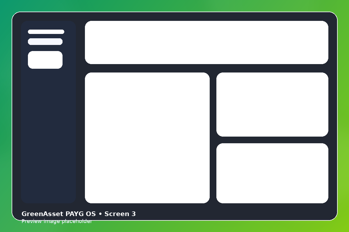 GreenAsset PAYG OS image 4