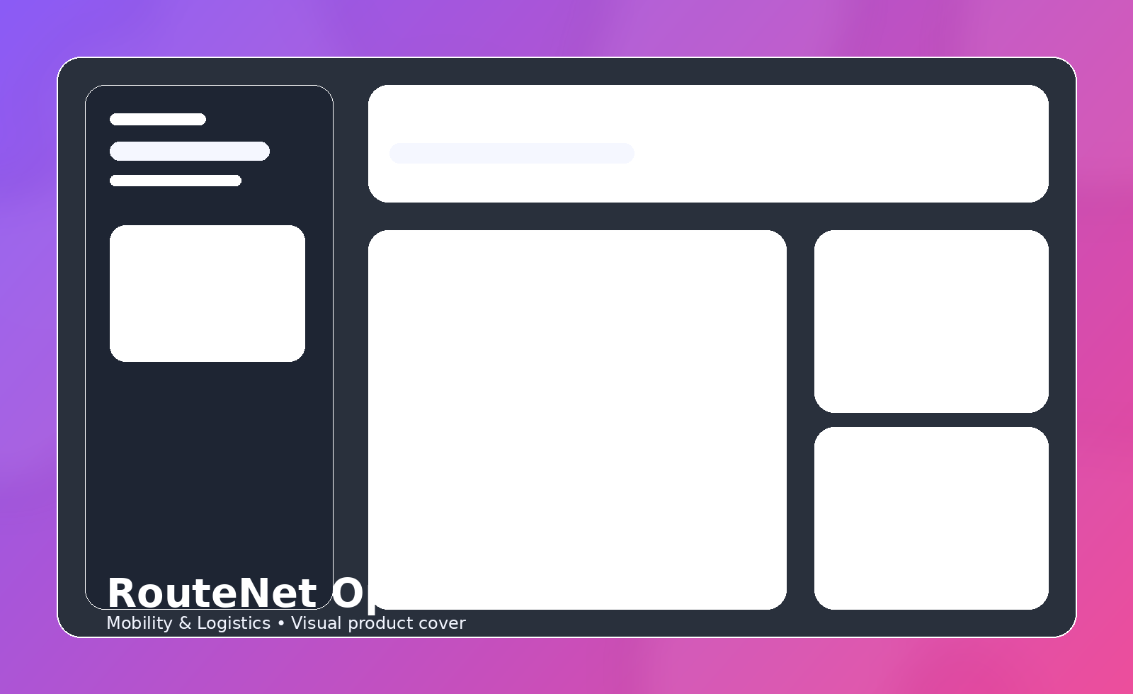 RouteNet Operator Cloud cover image