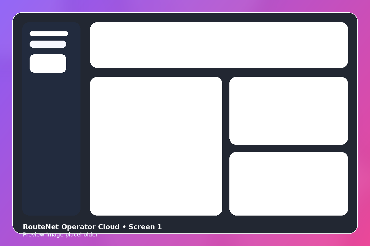 RouteNet Operator Cloud image 2